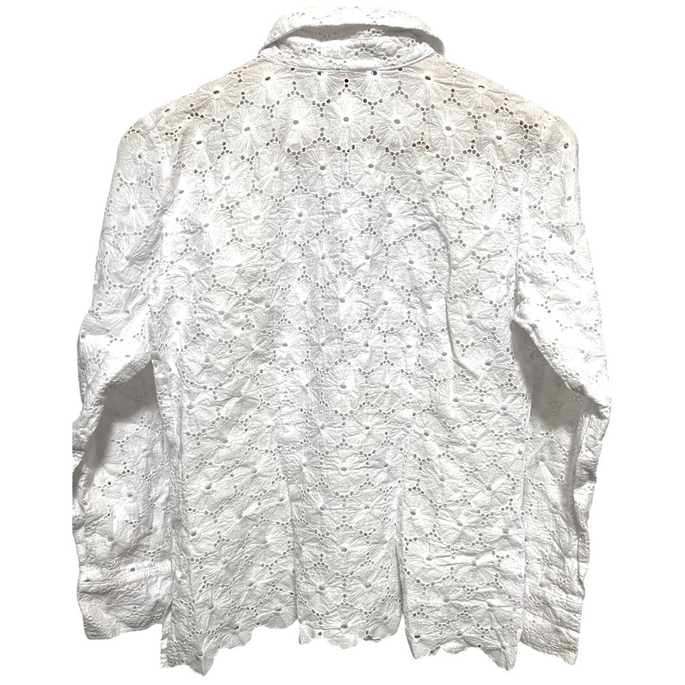 Talbots Lace Top - Picture 2 of 11